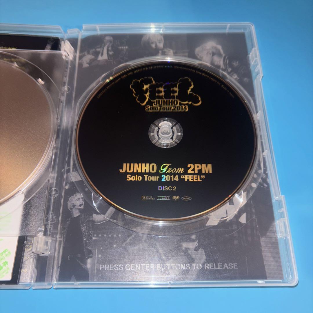 【DVD】JUNHO Solo TOUR 2014 FEEL