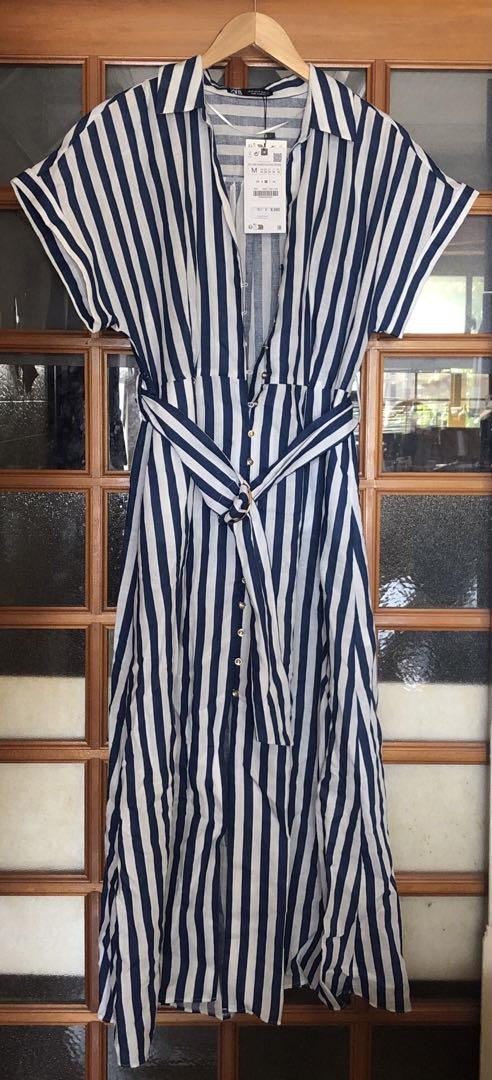 【新品未使用】ZARA ロングワンピース【値札付き】