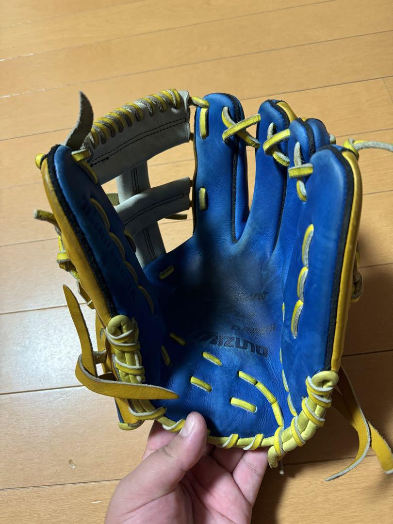 ミズノプロ 軟式 内野用グローブ