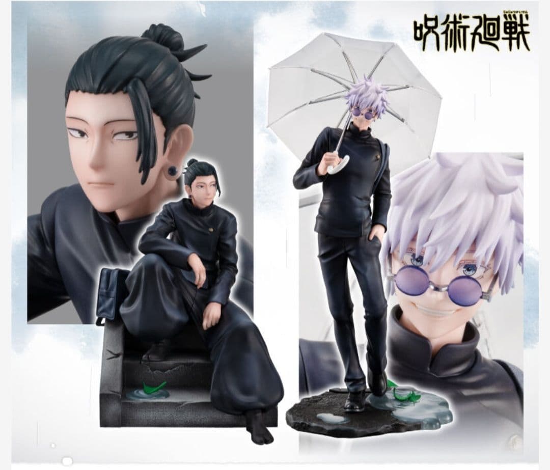 フィギュア 呪術廻戦 五条悟・夏油傑 高専Ver.セット【限定フォトカード付き