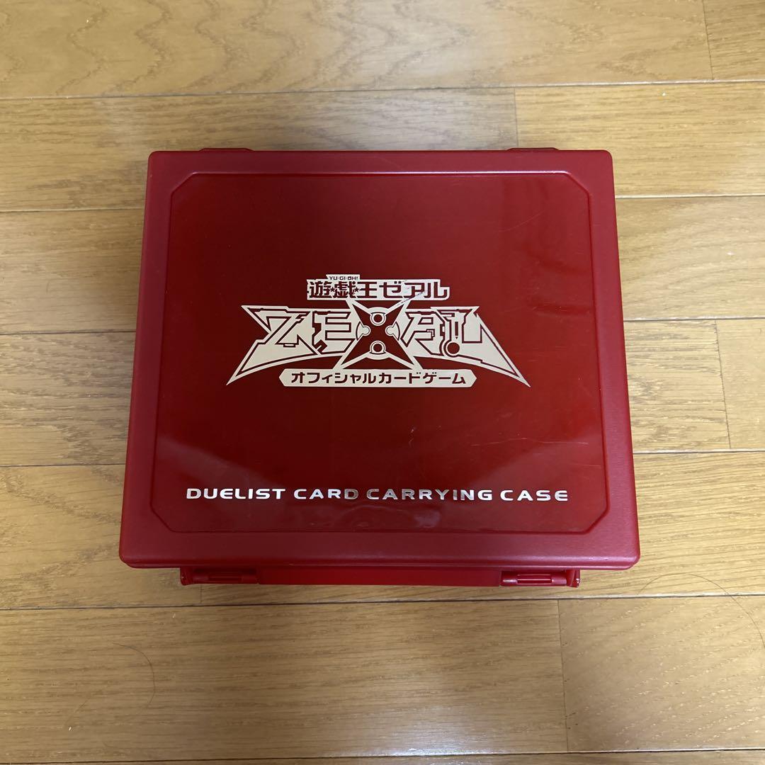【希少】遊戯王　デュエリストカードキャリングケース　初期ロゴ　未使用 希少】遊戯王 初期 デュエリストカードケース デッキケース