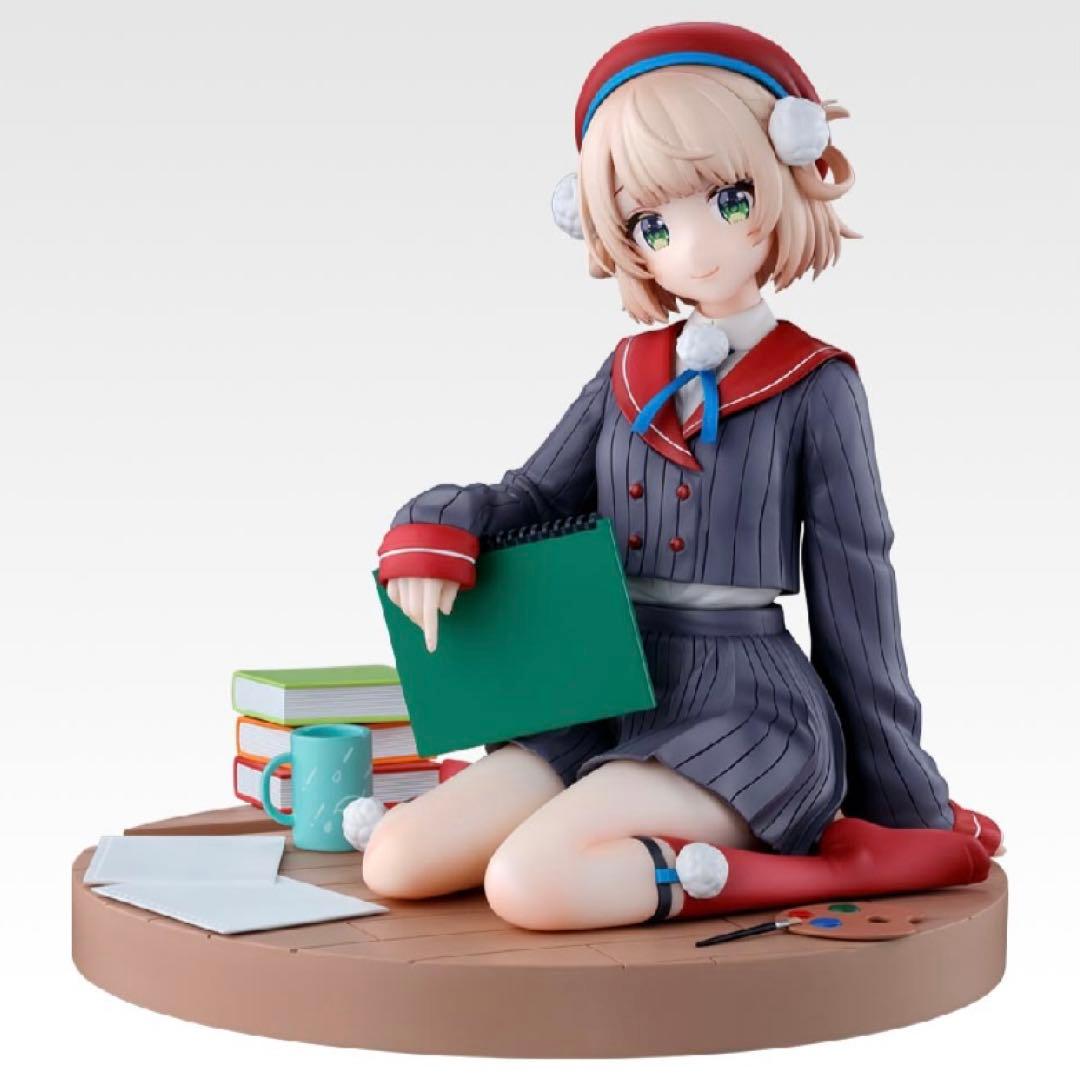 一番くじ しぐれうい フィギュア アクスタ イラボ ラスワン セット