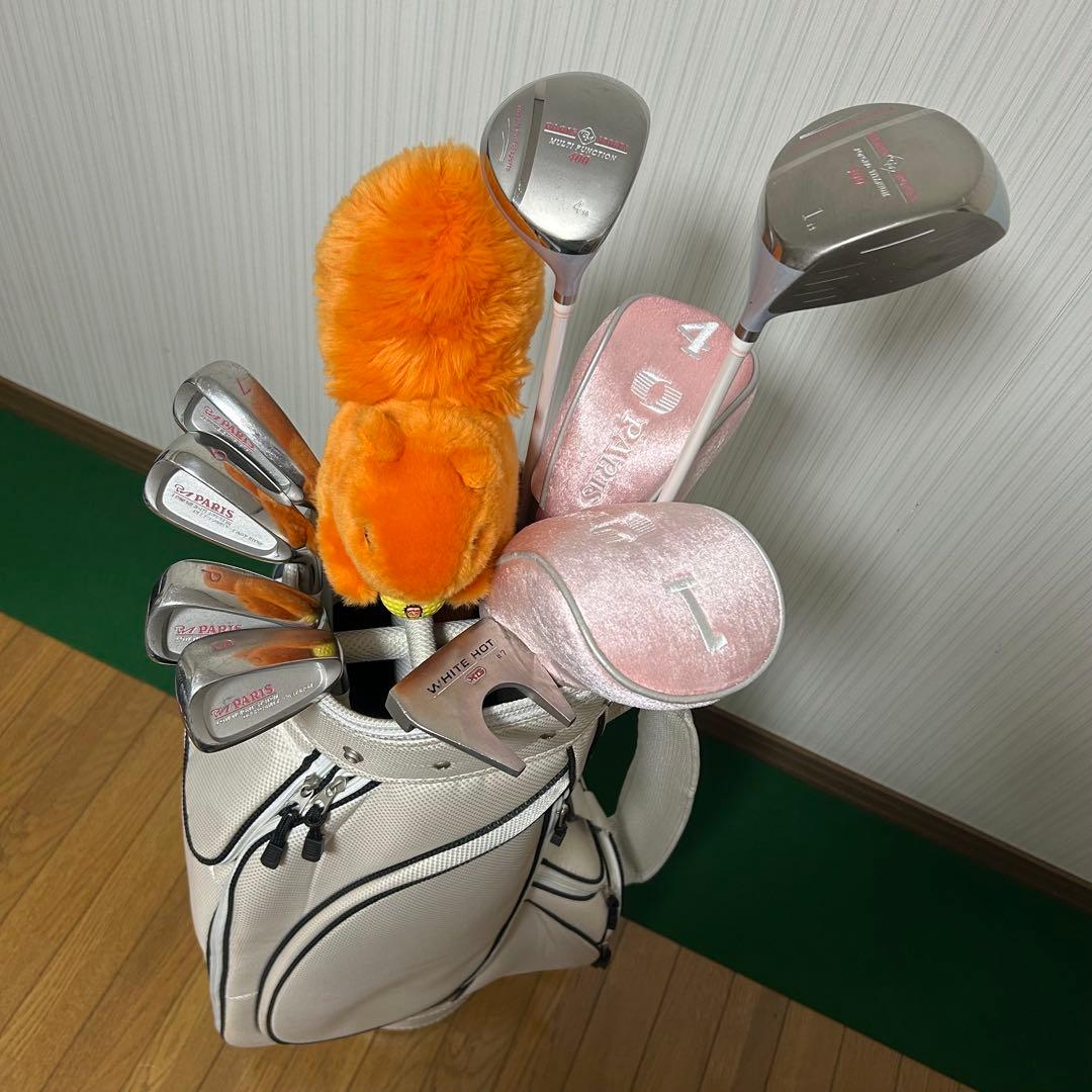 PARIS パリス オデッセイ レディース ゴルフクラブ セット