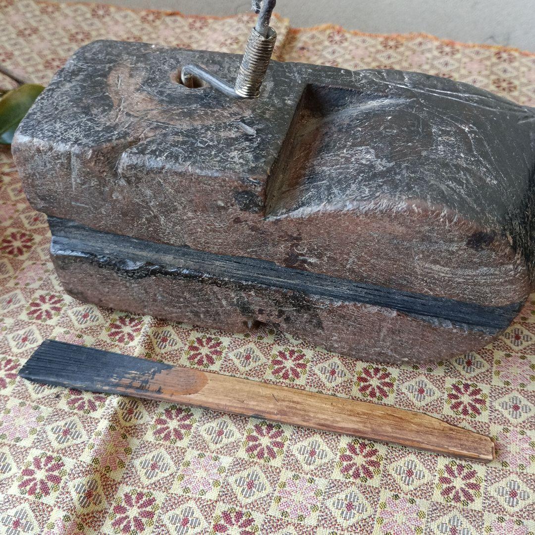李朝墨壺（二点）