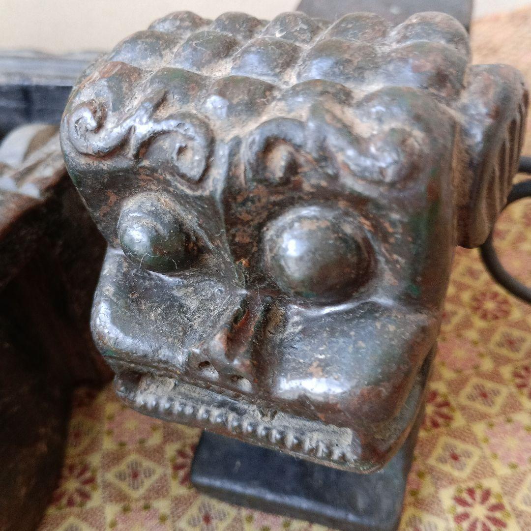 李朝墨壺（二点）