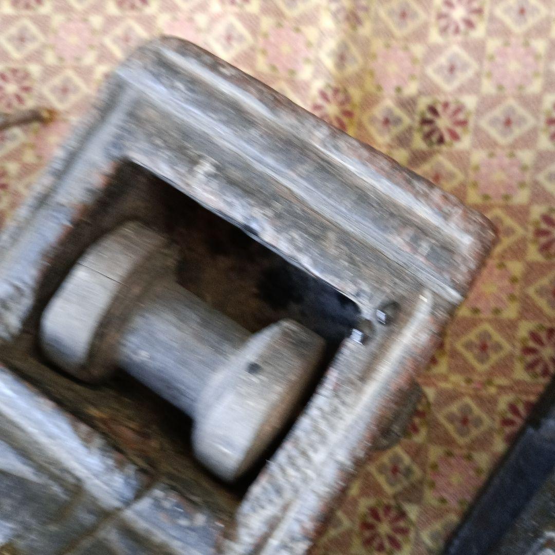 李朝墨壺（二点）