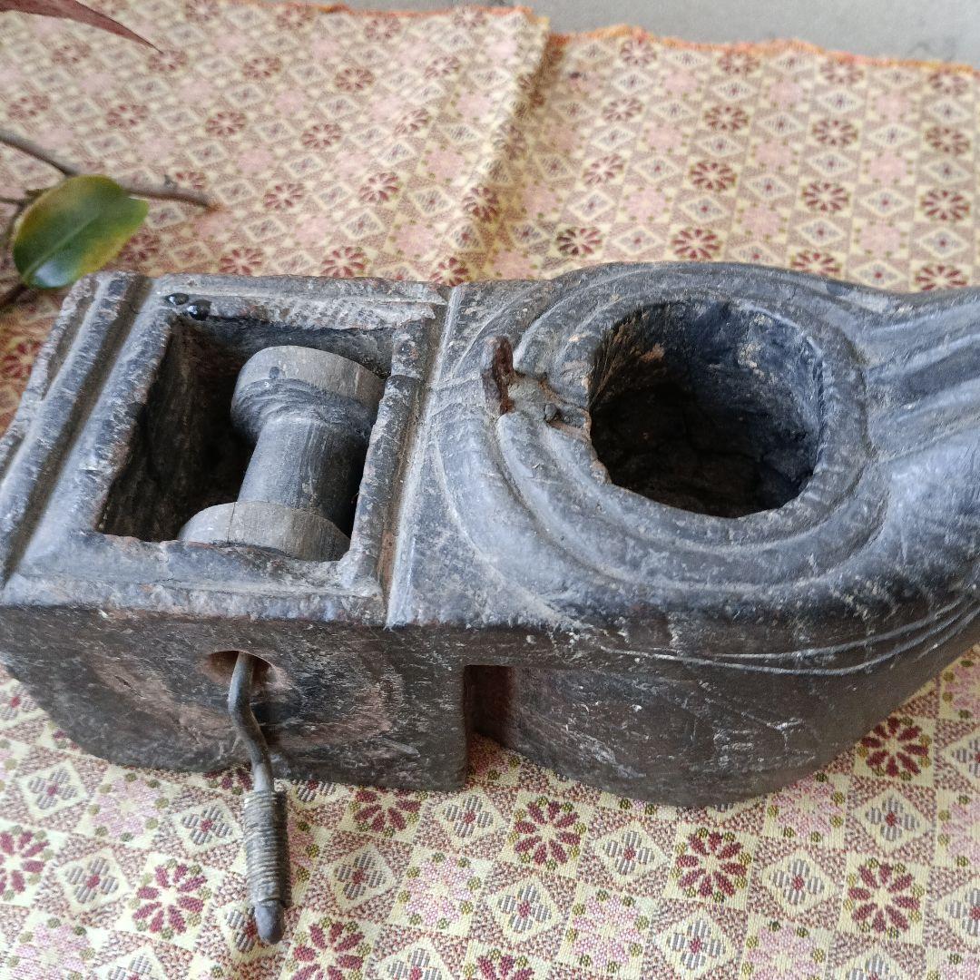 李朝墨壺（二点）