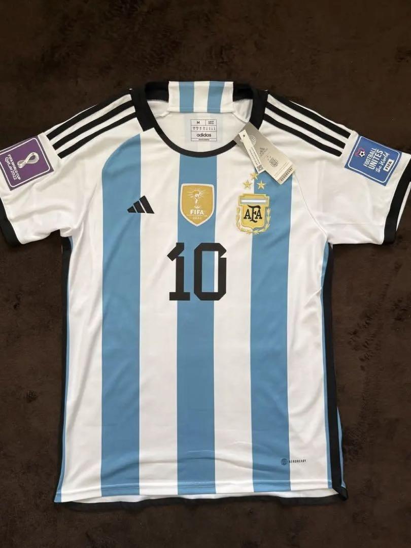 2022カタールW杯 アルゼンチン代表 メッシ オーセンティック