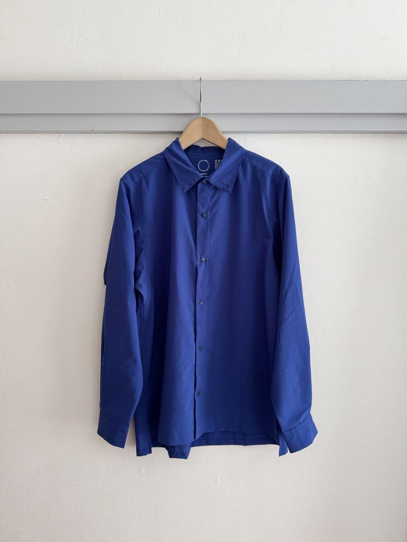山と道 / UL Shirt (2025) – Run boys! Run girls!