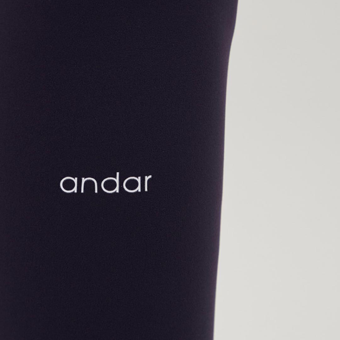 [新品]andar アンダール aircoolingジニーシグネチャーレギンス