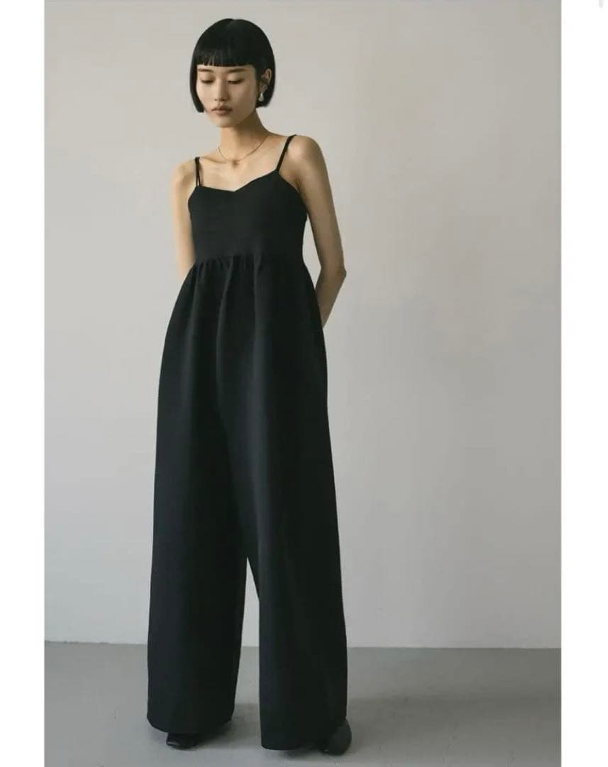 スタイルミキサー バンドゥニットオールインワン ブラック SサイズS STYLEMIXER