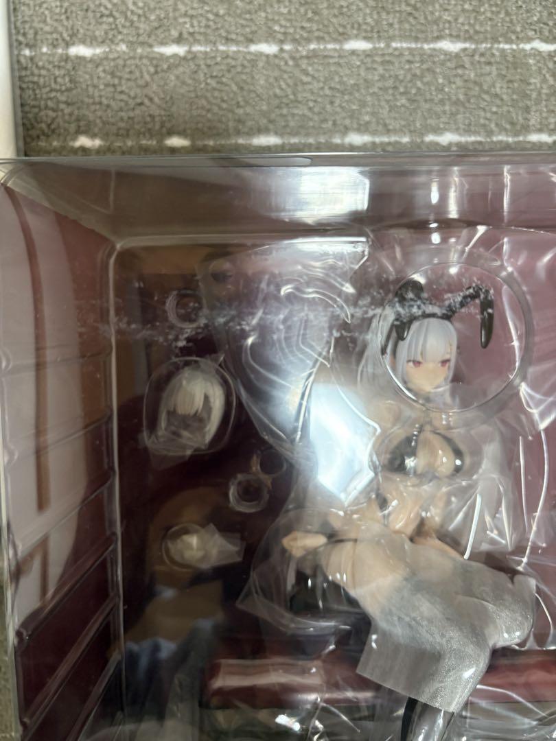 未開封 特典付き Tana 黒バニーガール 1/7 完成品フィギュア