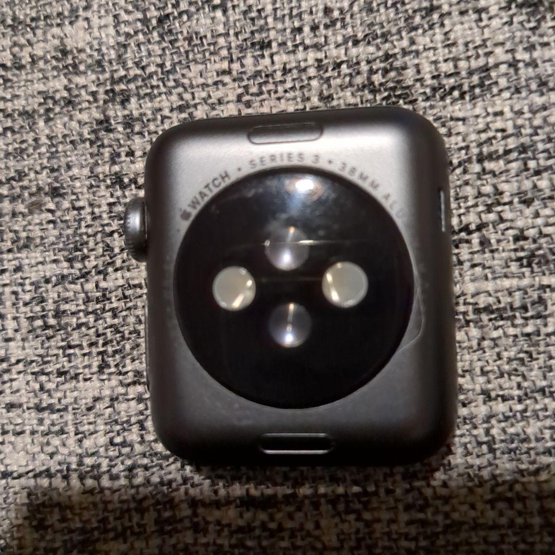 Apple Watch Series 3 38mm スペースグレー