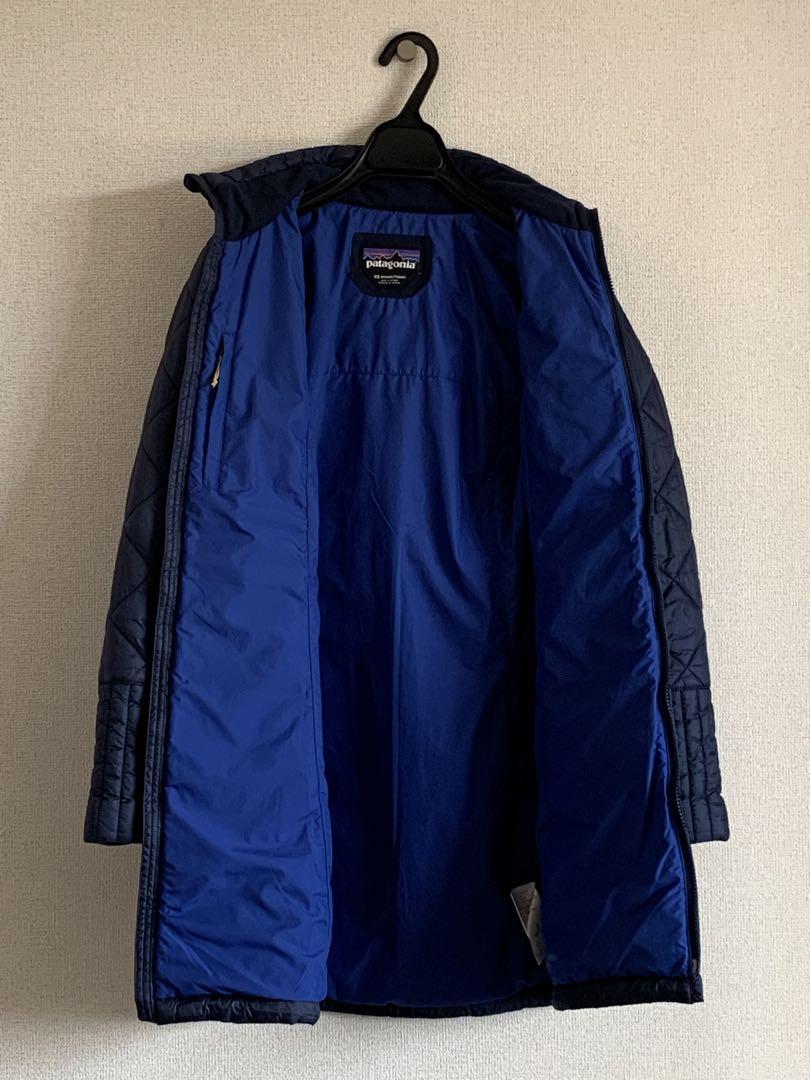 ®️mam 　patagonia ウィメンズ　ラダリー・パーカー　濃紺