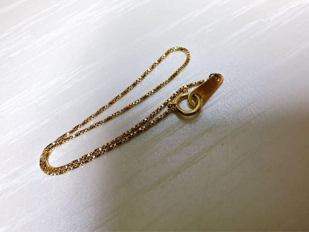 k18 ジュエリーマキ　ベネチアンチェーン　ブレスレット　ゴールド k18 ジュエリーマキ ベネチアンチェーン ブレスレット ゴールド