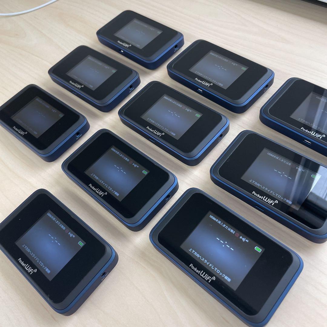 SoftBank Pocket WiFi 501HW 10台セット | www.andreferes.com.br