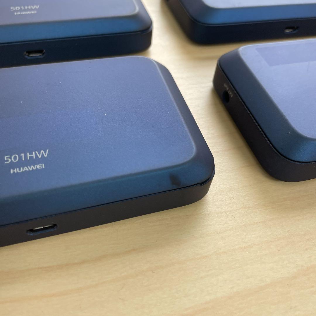 SoftBank Pocket WiFi 501HW 10台セット | www.andreferes.com.br