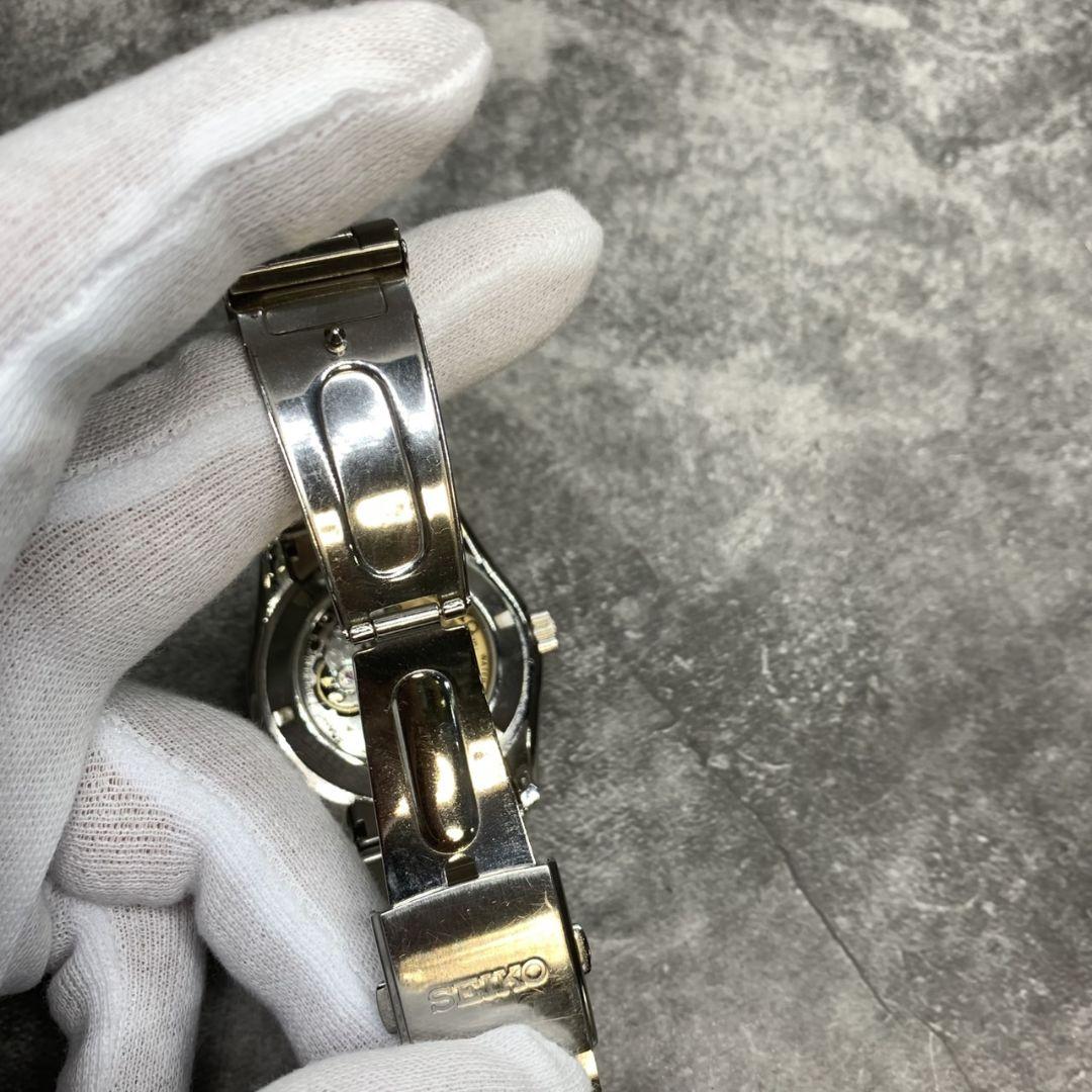 H598\" 未稼働品 動作未確認 SEIKO 腕時計 4R38A