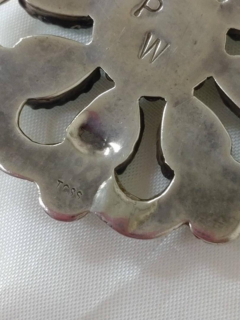 冬の感謝セール インディアンジュエリー ターコイズ ペンダントトップ ブローチ アクセサリー