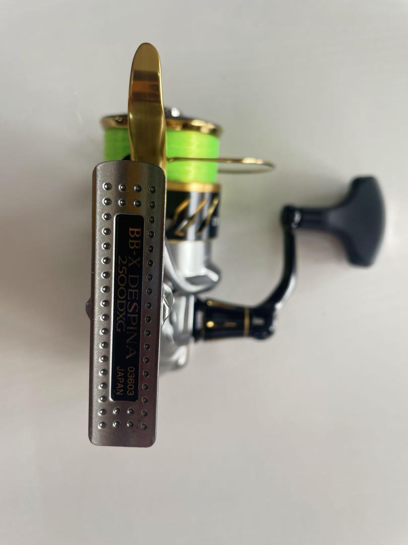 【美品】シマノ 16 BB-X デスピナ 2500DXG