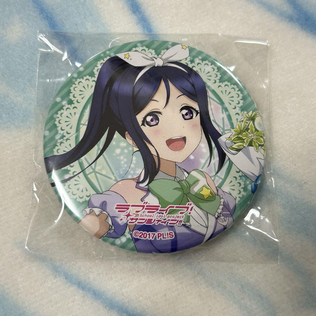ラブライブサンシャイン Aqours 缶バッジ 松浦果南 フェス ラブライブ!フェス 缶バッジ Aqours 松浦 果南 - メルカリ