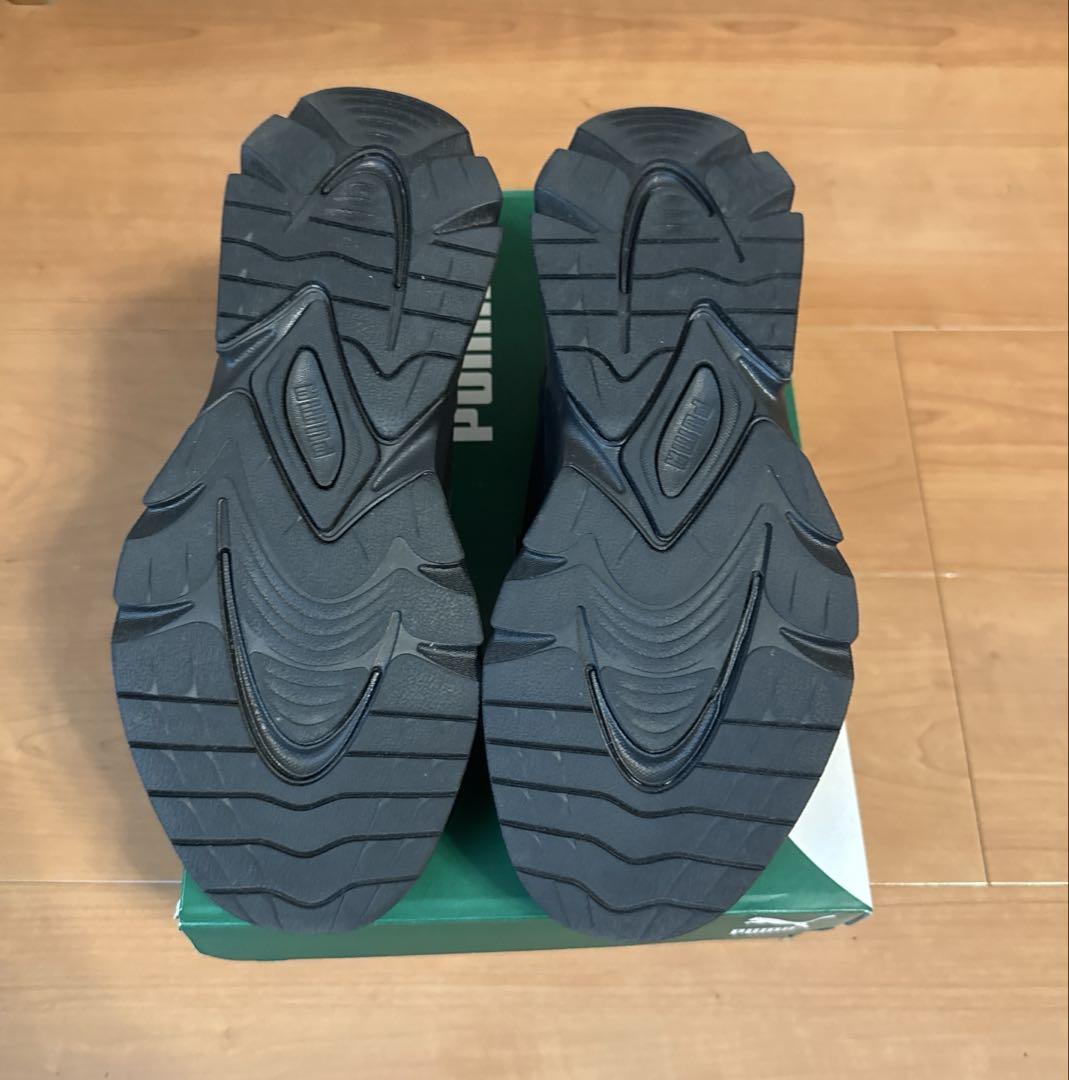 PUMA ブラック　ローファー　Loafyr