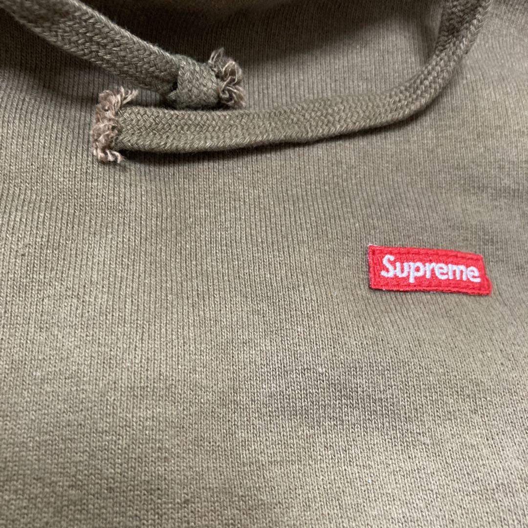 supreme Small Box Hooded Sweatshirt