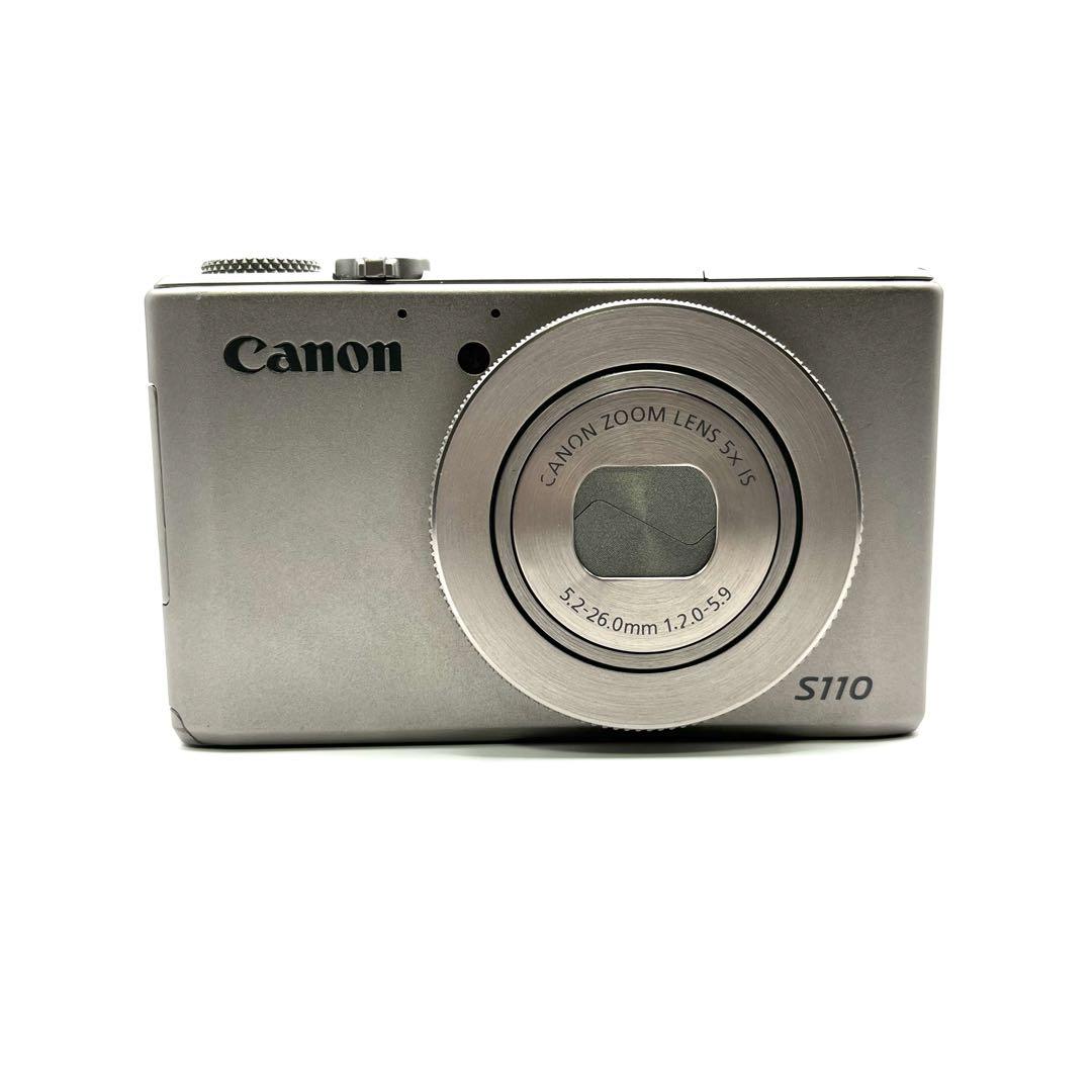 デジタルカメラ Canon Powershot S110