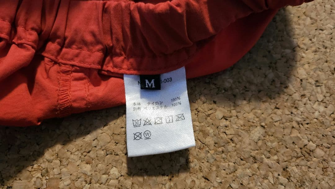 STABRIDGE GRIP SWANY ナイロンショートパンツ M STABRIDGE GRIP SWANY ナイロンショートパンツ M