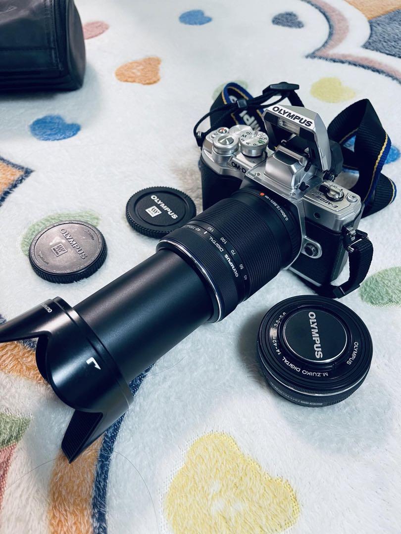OLYMPUS OM-D  EM10 Mark III