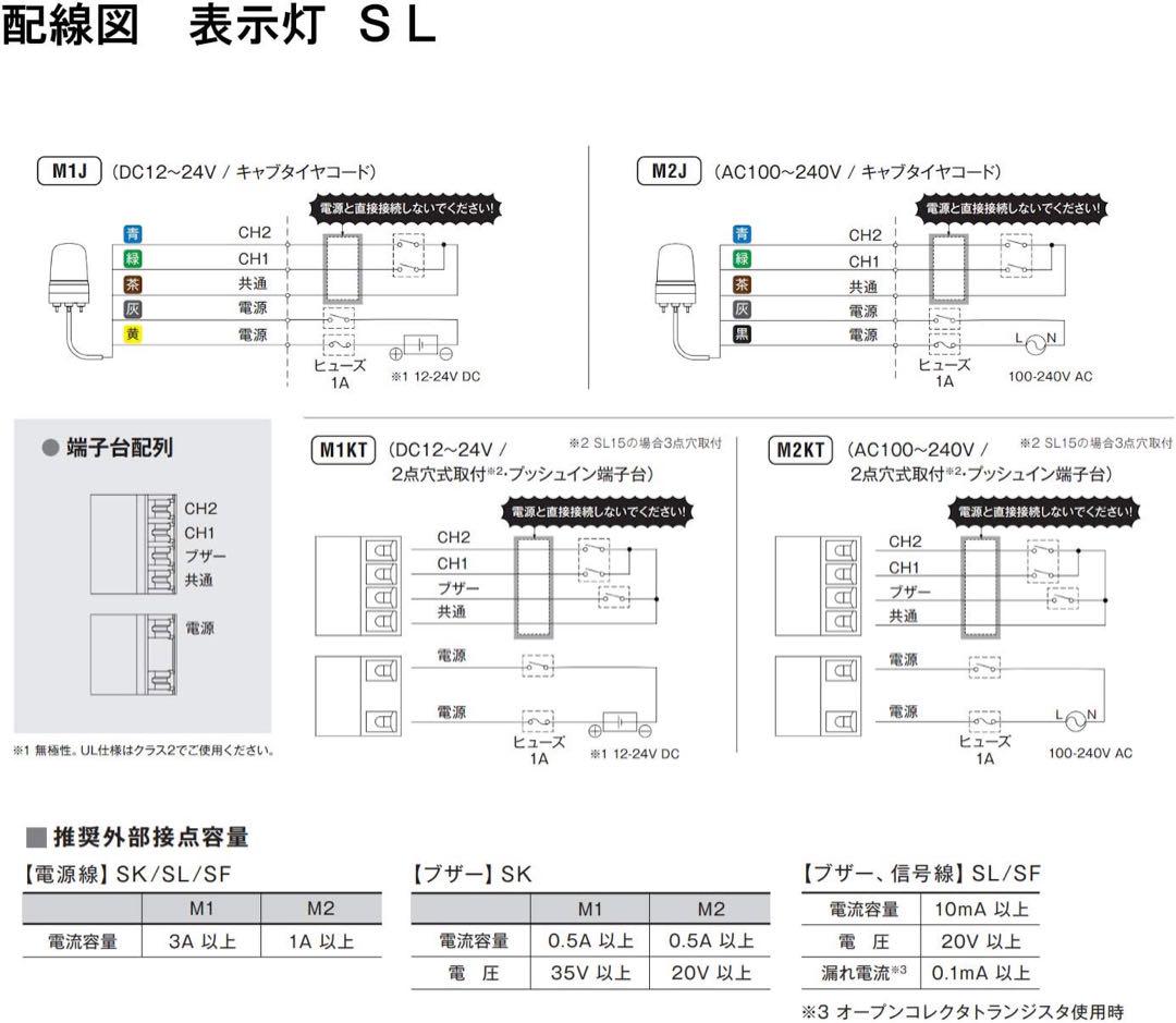 【新品未開封】PATLITE パトライト