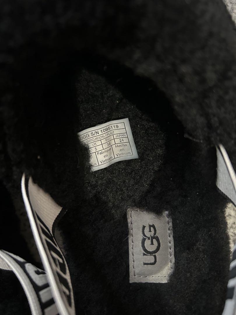 UGG ファーサンダル