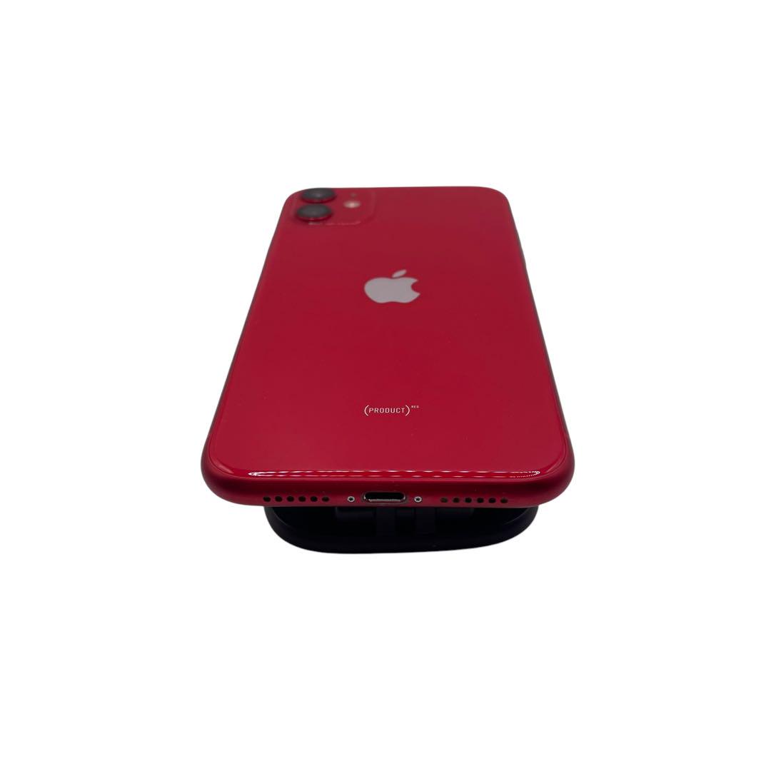 【割れあり】iPhone11 128GB SIMフリー　レッド ゲオ公式通販サイト/ゲオオンラインストア【中古】【安心保証
