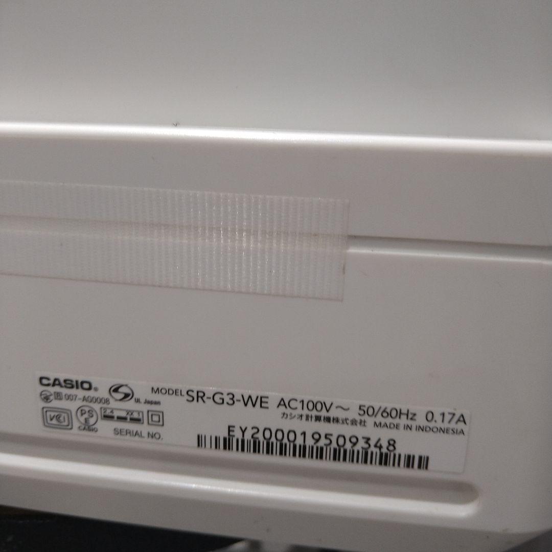 CASIO　カシオ　SR-G3  レジロール18個付