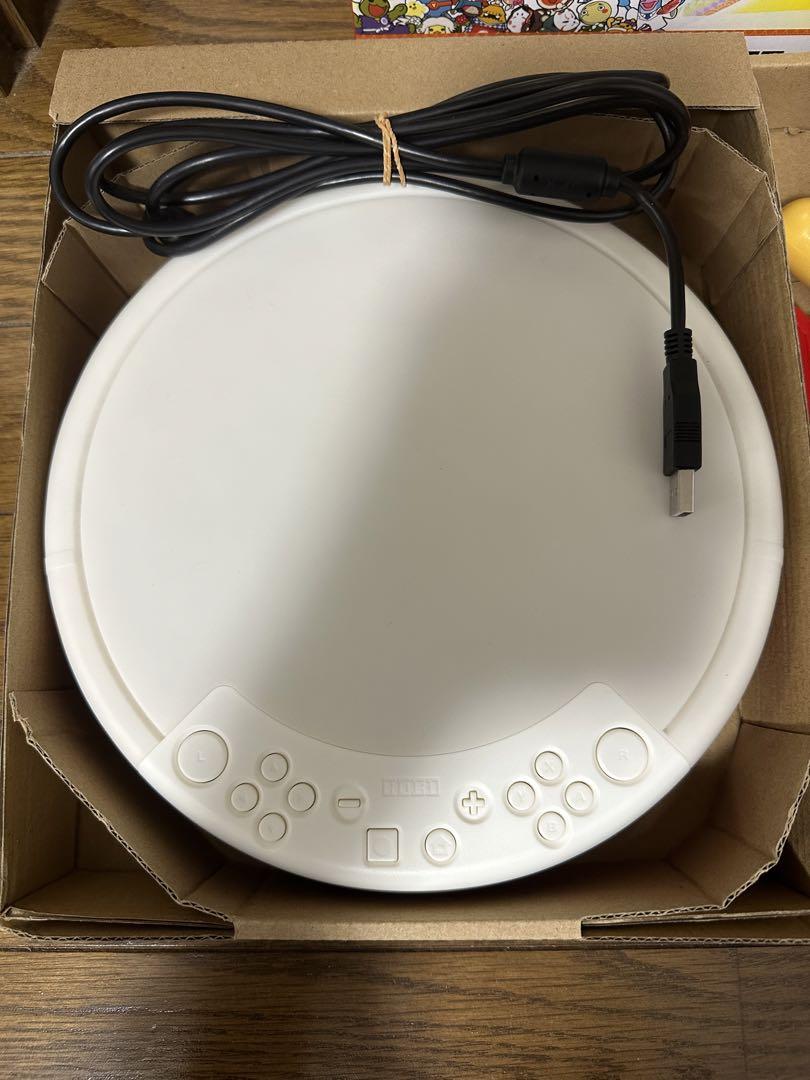 【美品】太鼓の達人 Nintendo Switch タタコン 改造