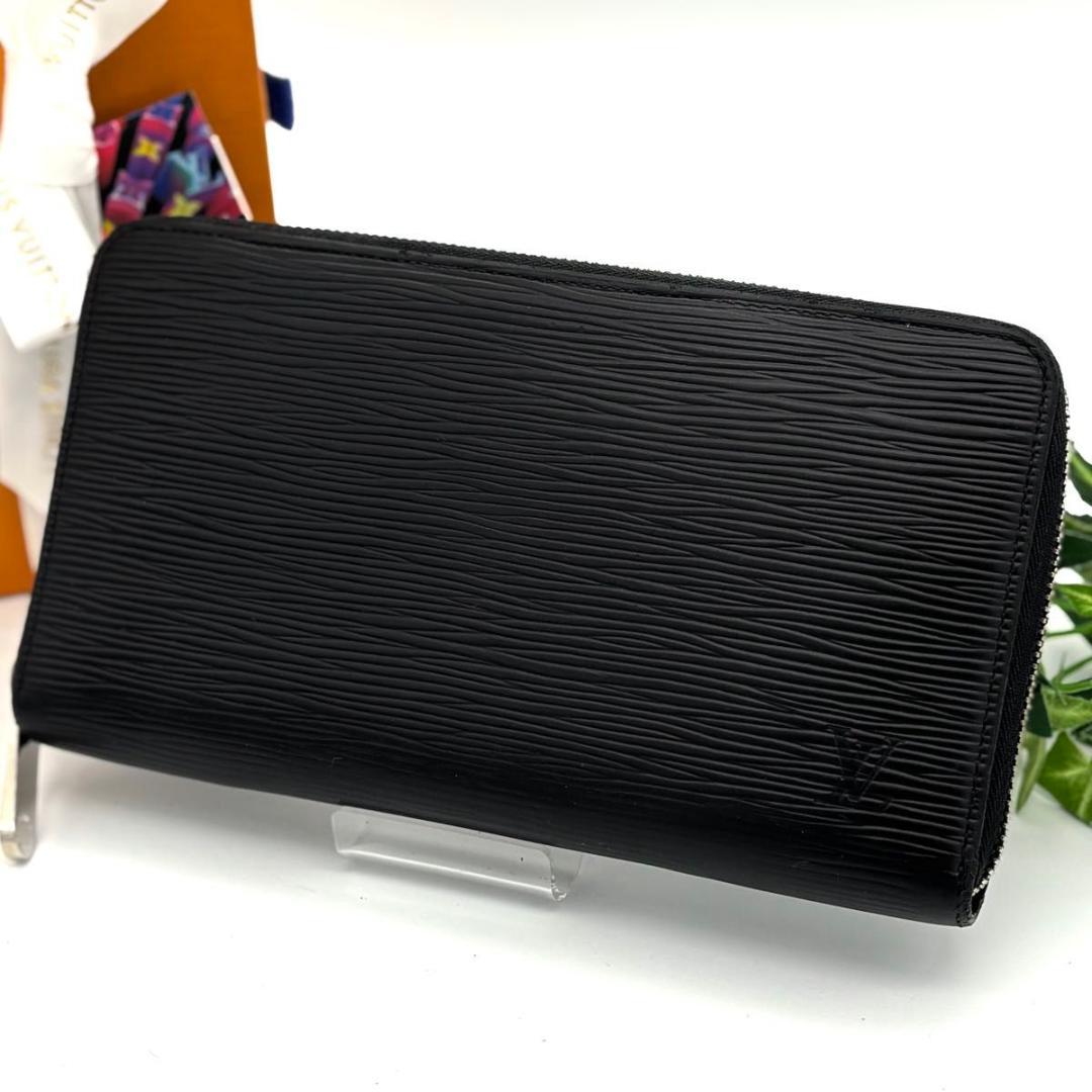 5uTa✨ルイヴィトン エピ 黒 ジッピーオーガナイザー 長財布
