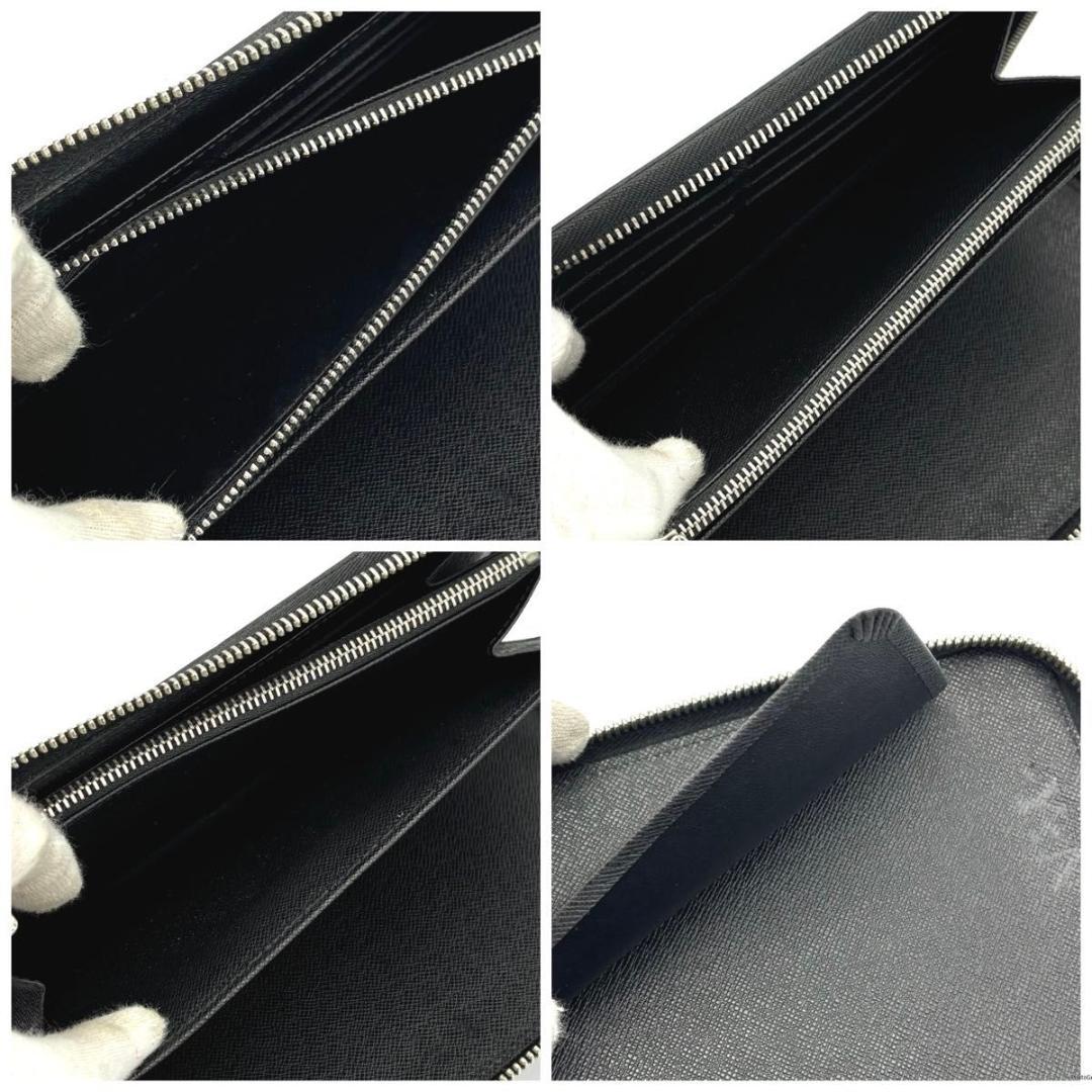 5uTa✨ルイヴィトン エピ 黒 ジッピーオーガナイザー 長財布