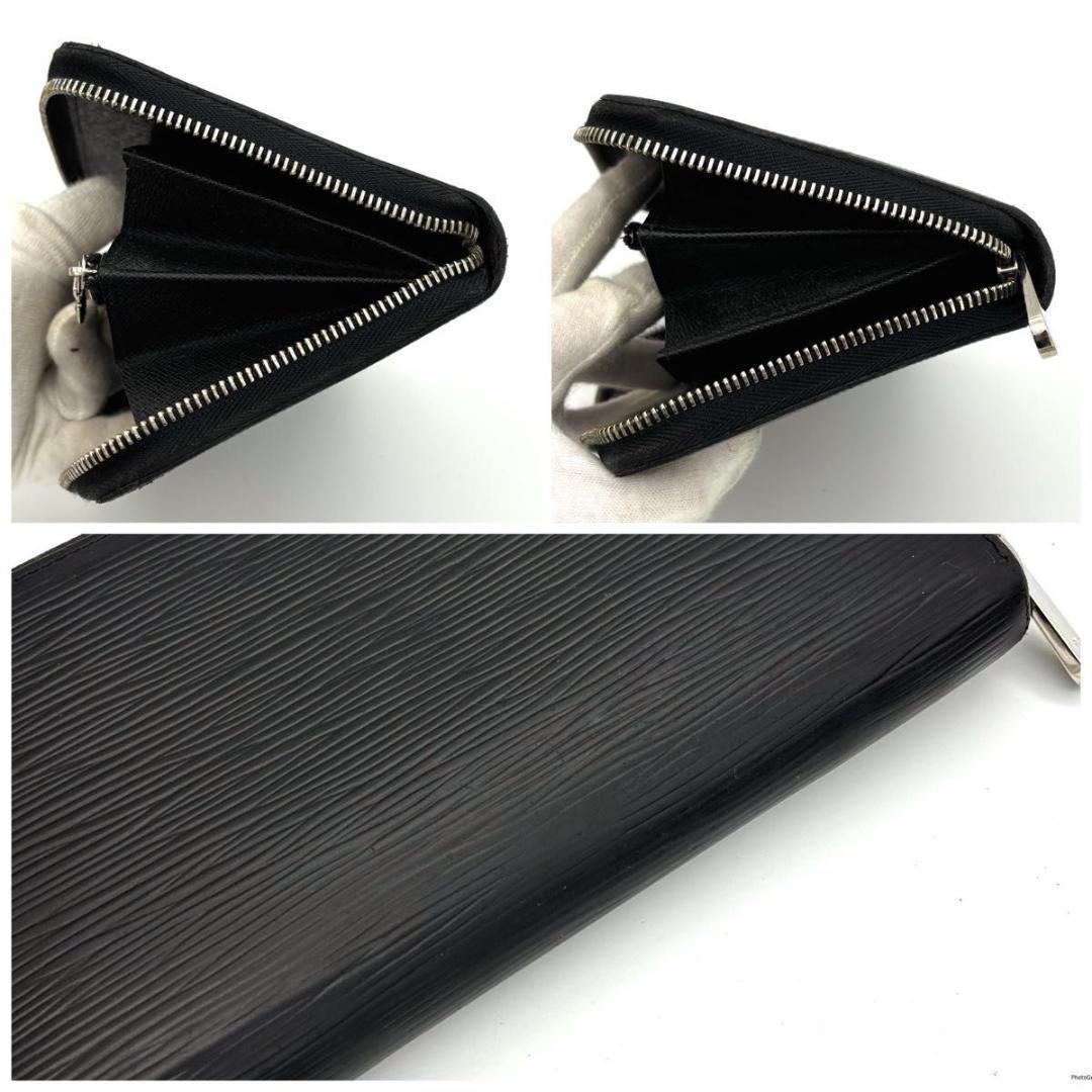 5uTa✨ルイヴィトン エピ 黒 ジッピーオーガナイザー 長財布