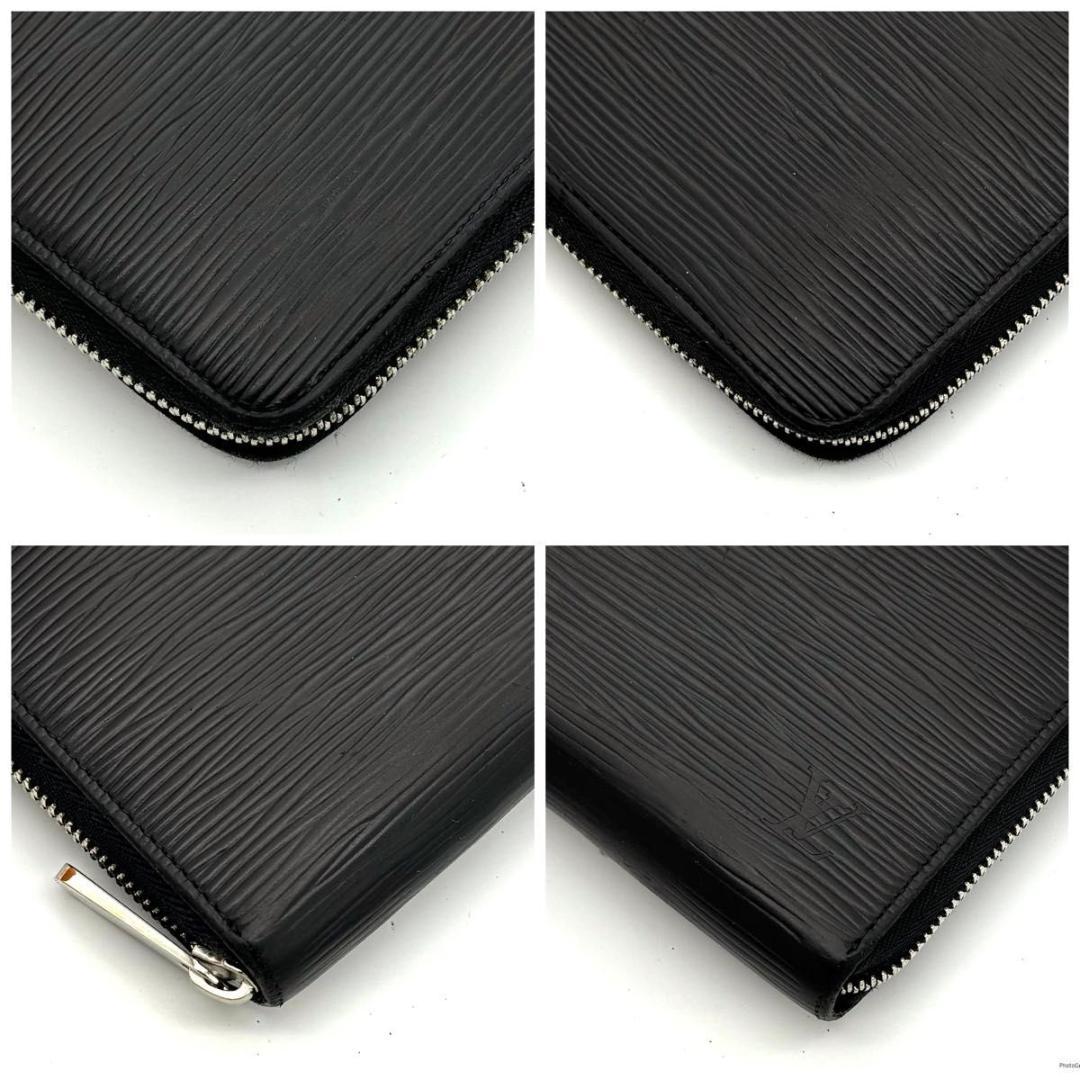 5uTa✨ルイヴィトン エピ 黒 ジッピーオーガナイザー 長財布