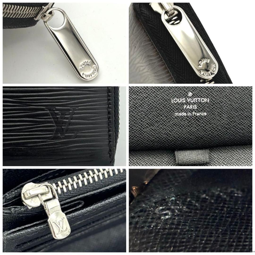 5uTa✨ルイヴィトン エピ 黒 ジッピーオーガナイザー 長財布
