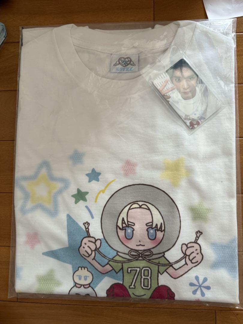 riize ウンソク　tシャツ