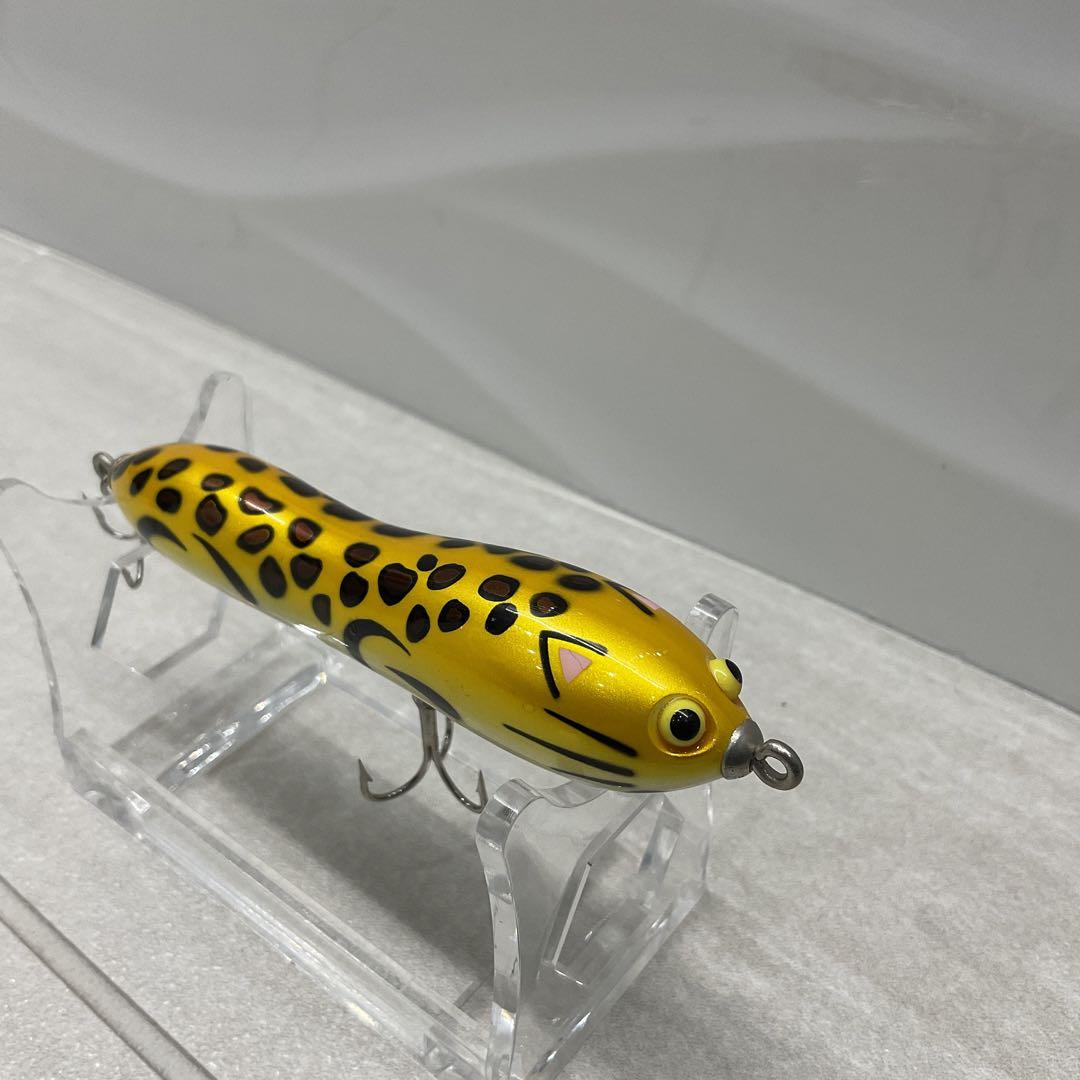 美品　スミス　ハトリーズ　インナーハンドW.B 【超レア・豹柄】送料無料