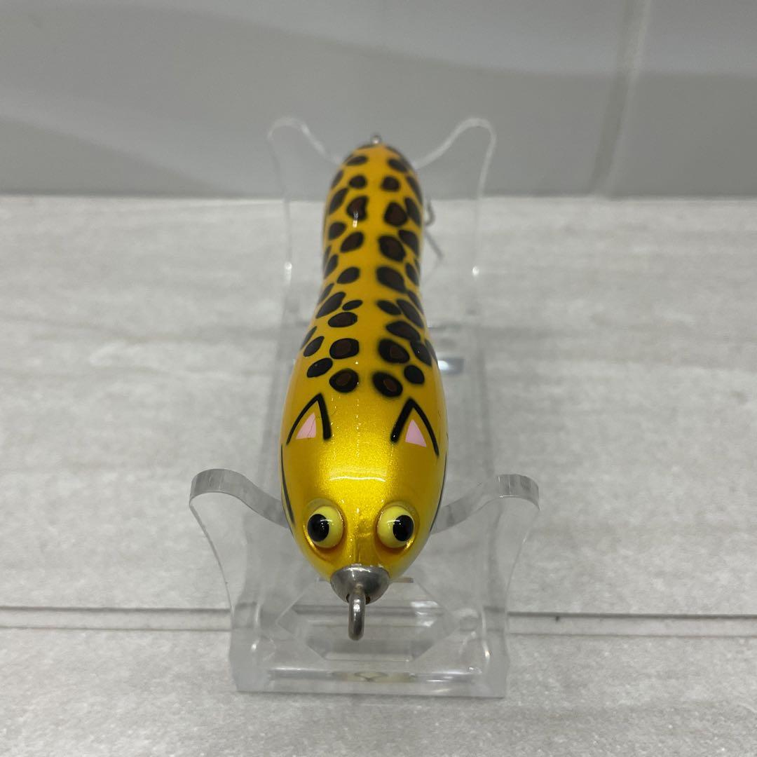 美品　スミス　ハトリーズ　インナーハンドW.B 【超レア・豹柄】送料無料