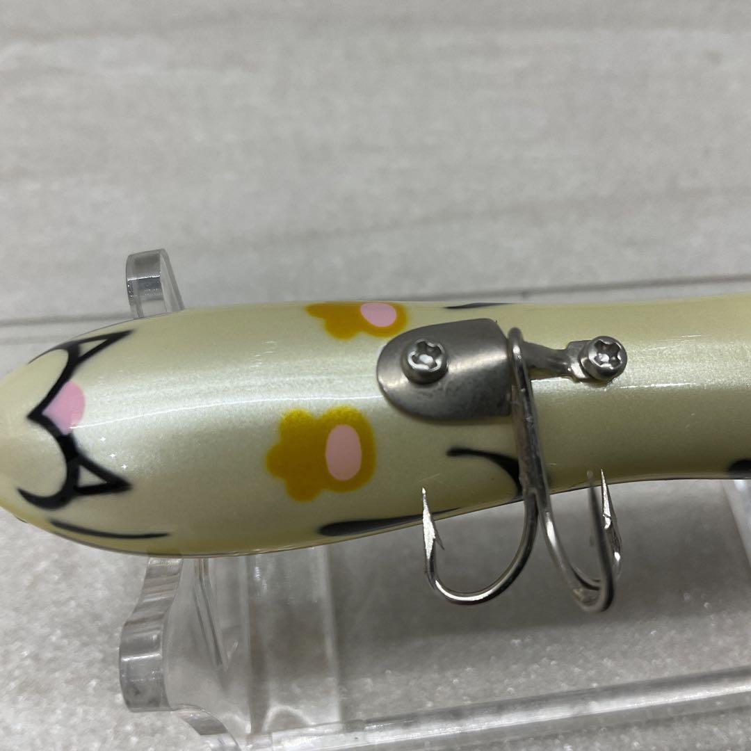 美品　スミス　ハトリーズ　インナーハンドW.B 【超レア・豹柄】送料無料