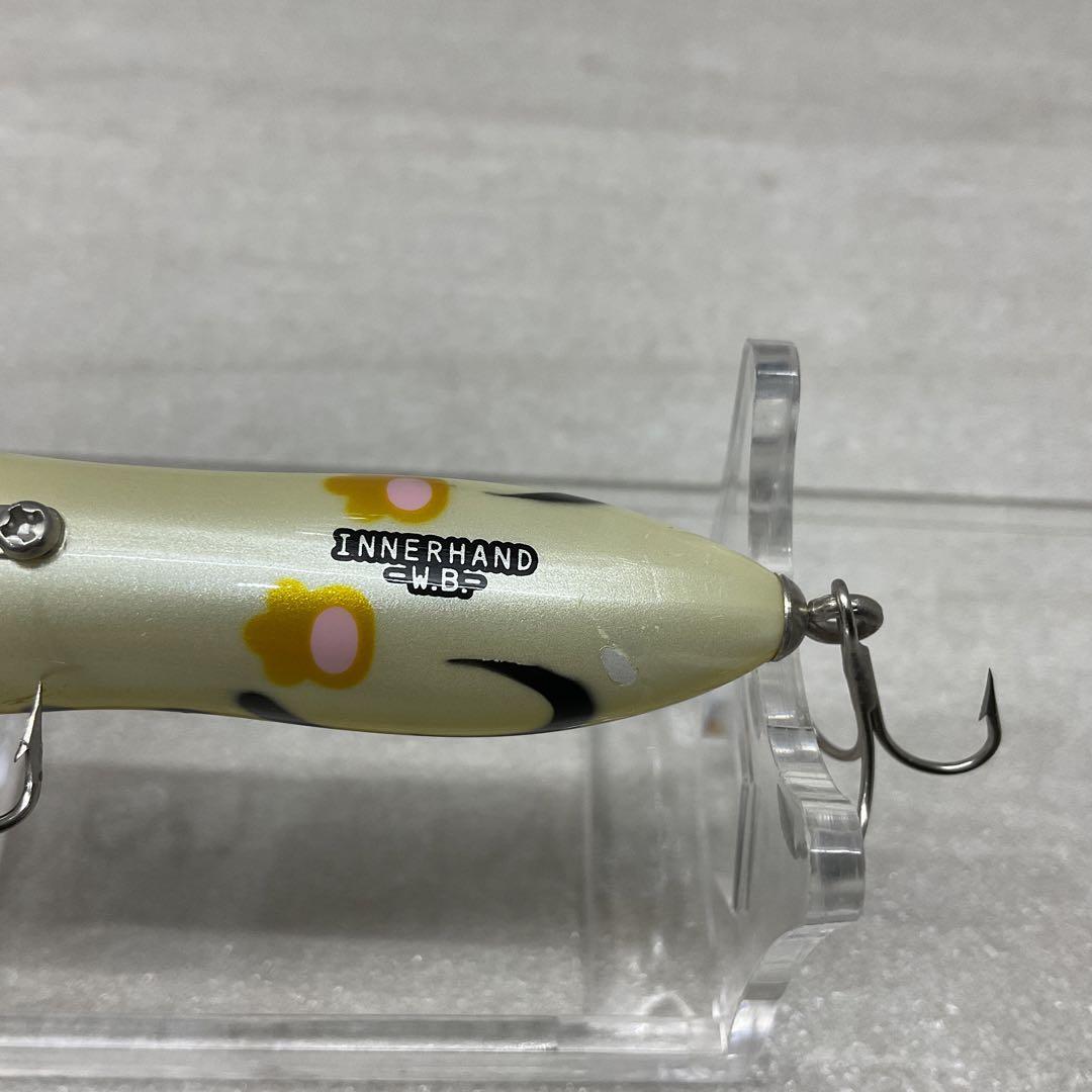 美品　スミス　ハトリーズ　インナーハンドW.B 【超レア・豹柄】送料無料