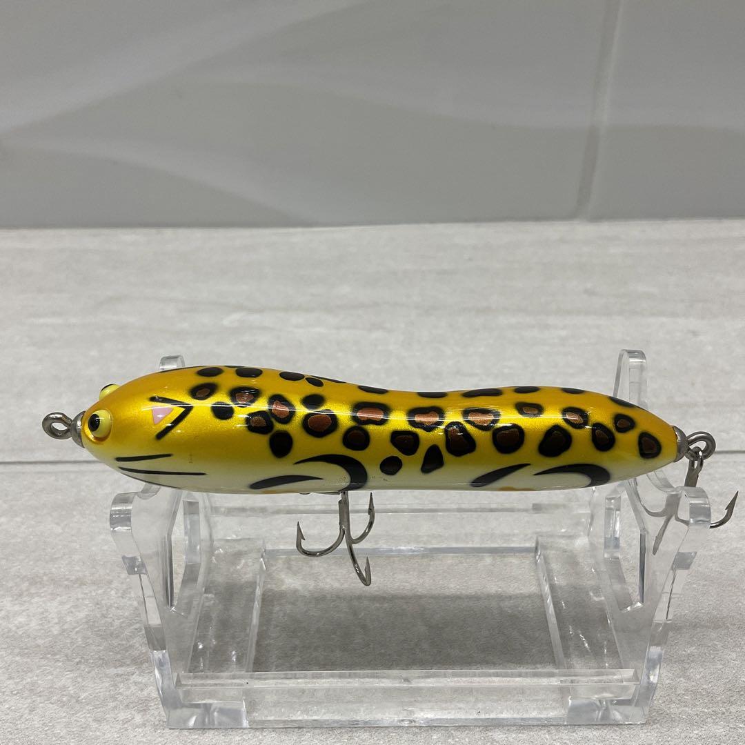 美品　スミス　ハトリーズ　インナーハンドW.B 【超レア・豹柄】送料無料