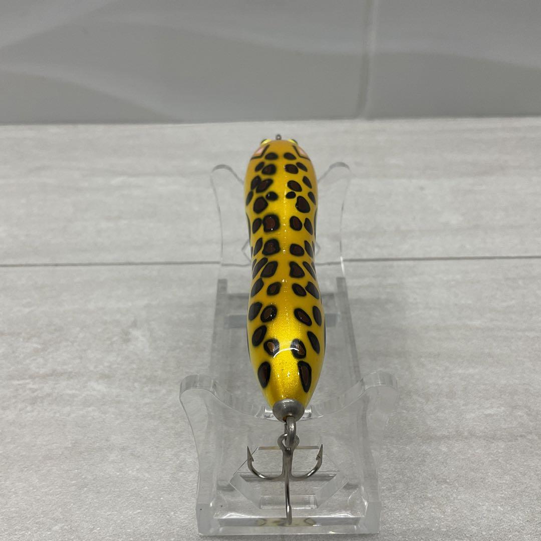 美品　スミス　ハトリーズ　インナーハンドW.B 【超レア・豹柄】送料無料