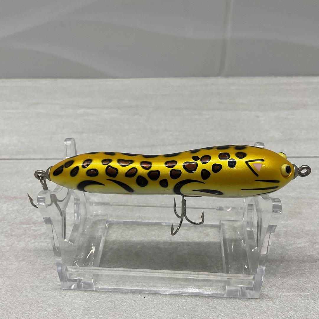 美品　スミス　ハトリーズ　インナーハンドW.B 【超レア・豹柄】送料無料