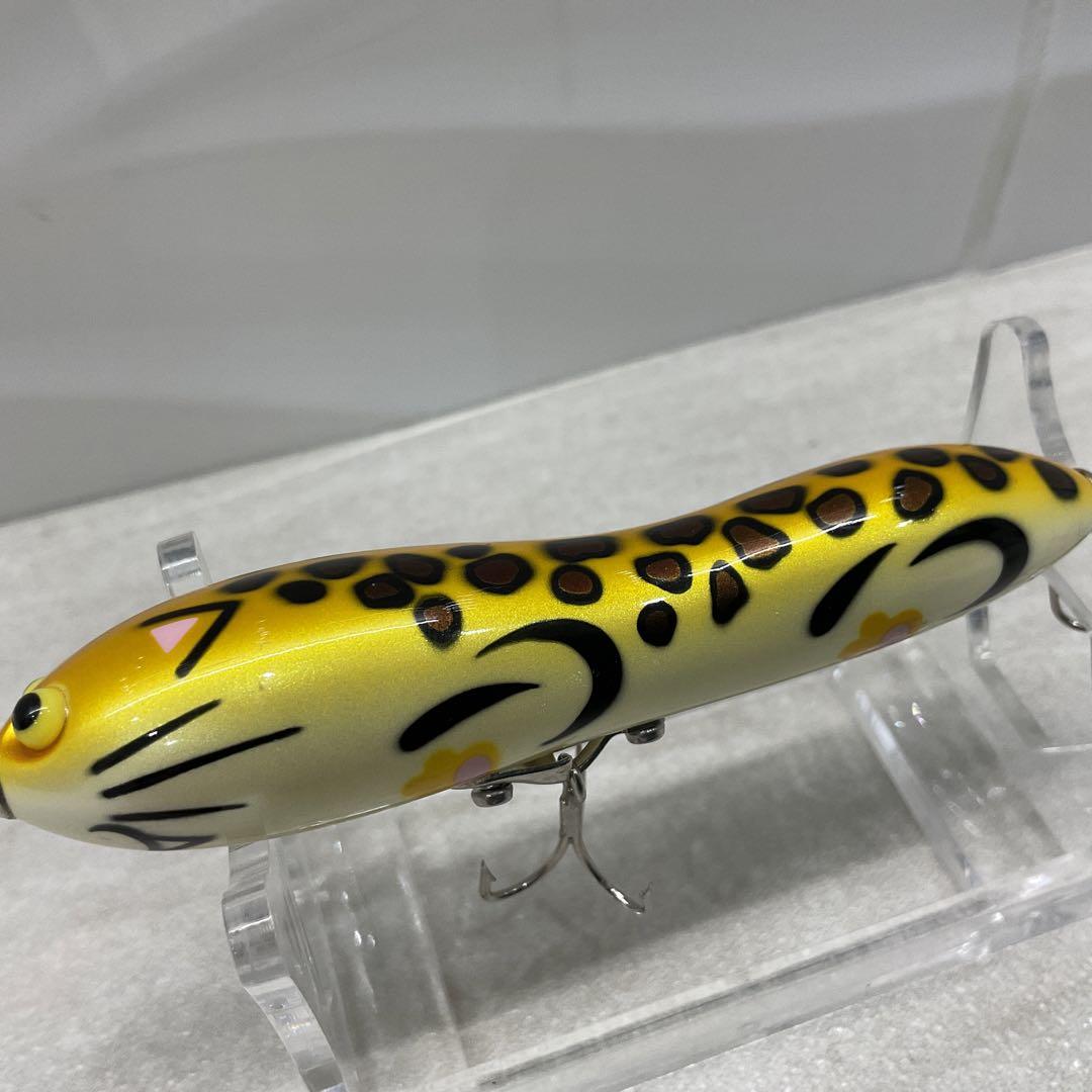美品　スミス　ハトリーズ　インナーハンドW.B 【超レア・豹柄】送料無料