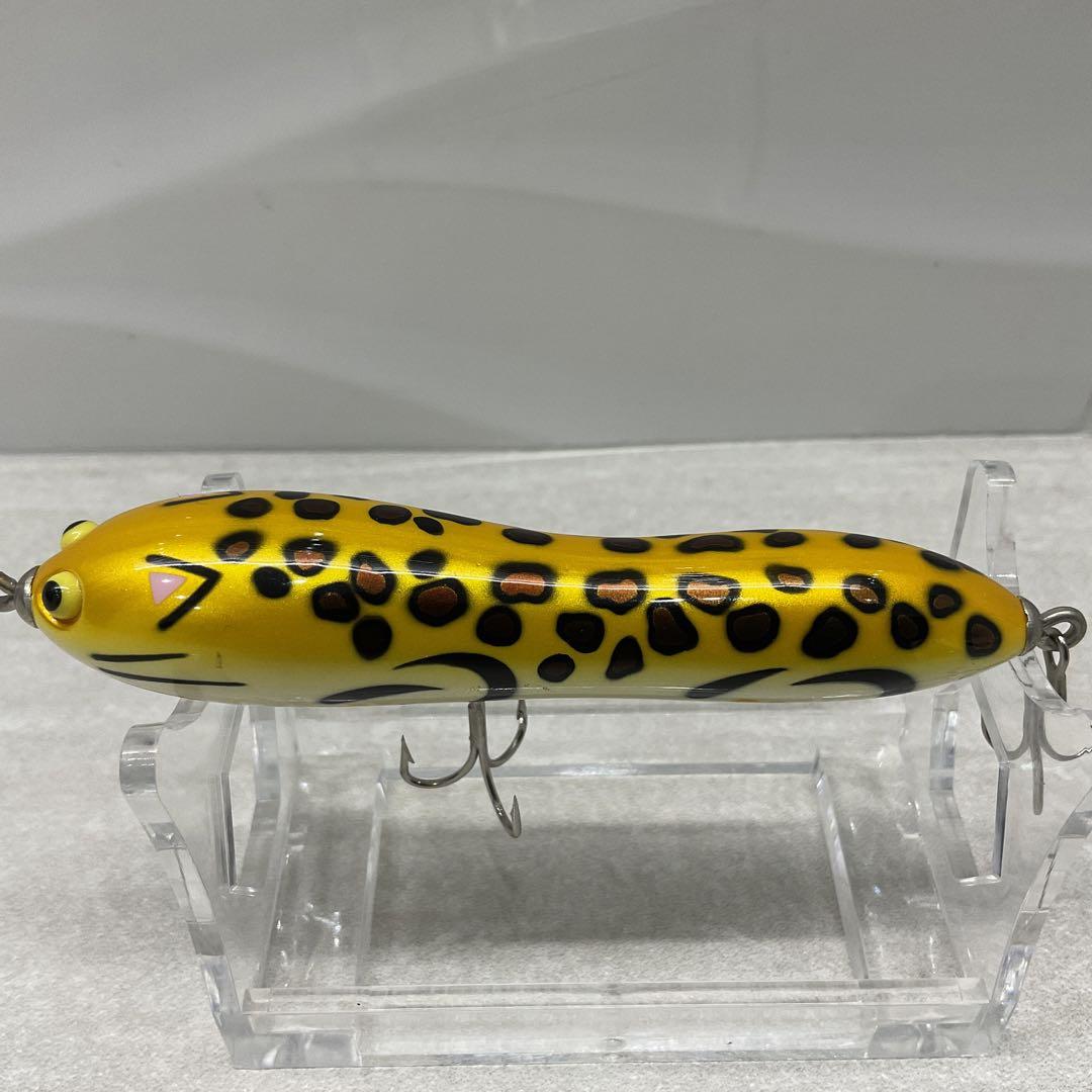 美品　スミス　ハトリーズ　インナーハンドW.B 【超レア・豹柄】送料無料